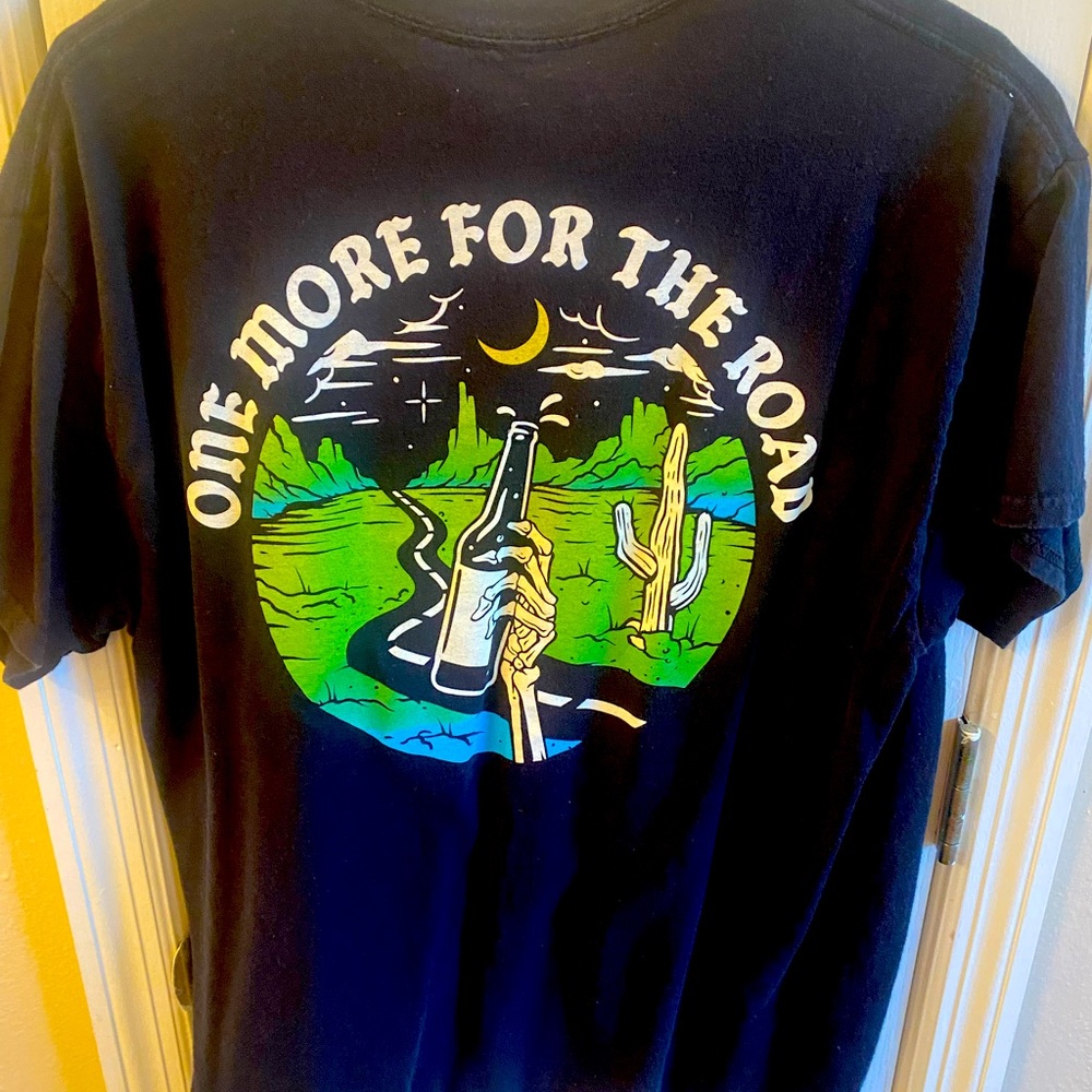 Retrofit Large Shirt “one more for the road”
